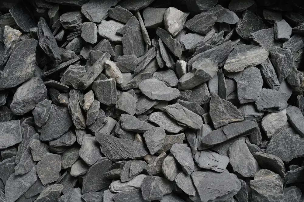 Black Slate – Decorative Stone