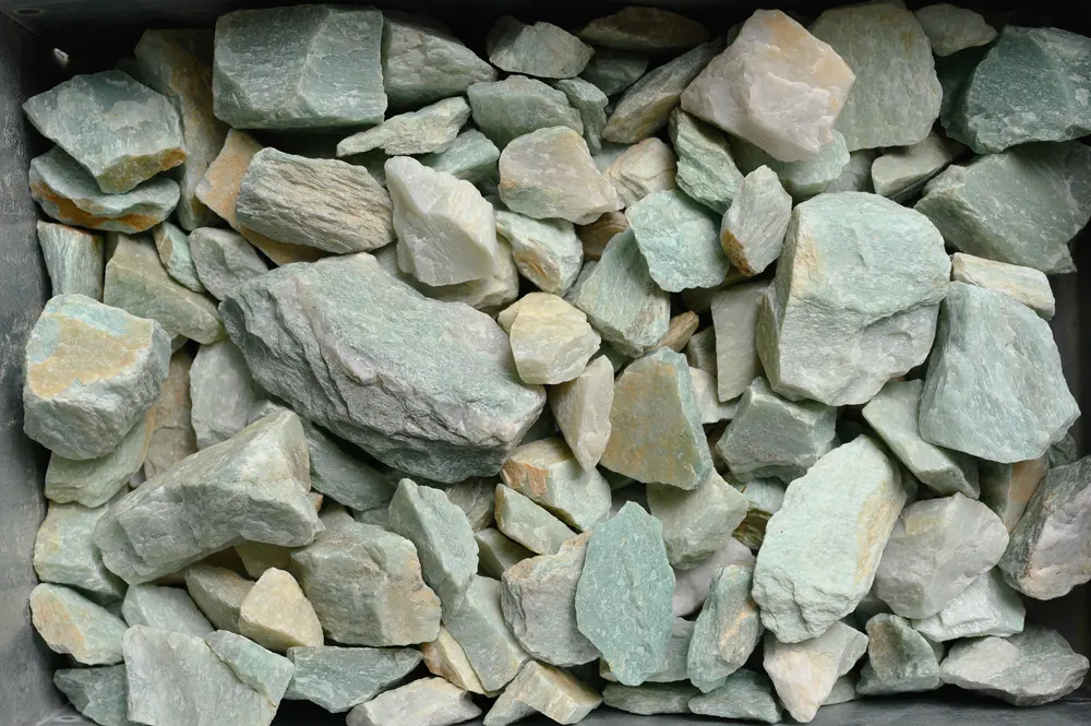 Green Glacier Chips – Decorative Stone