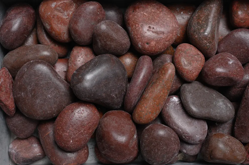 High Polish Red Pebble – Premium Pebbles