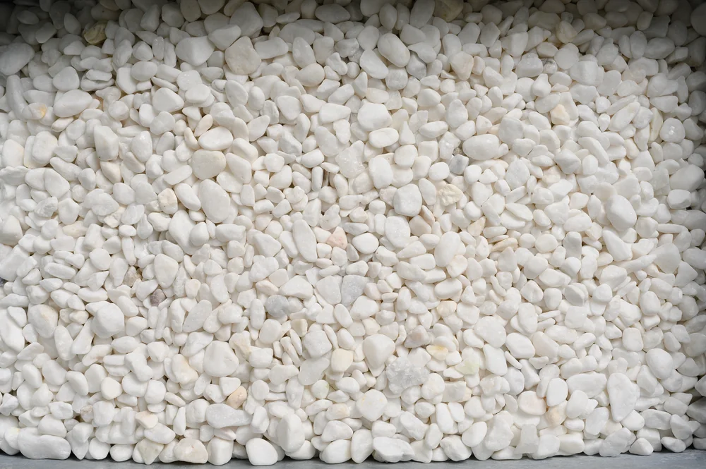 White Diamond Mini Pebble – Premium Pebbles