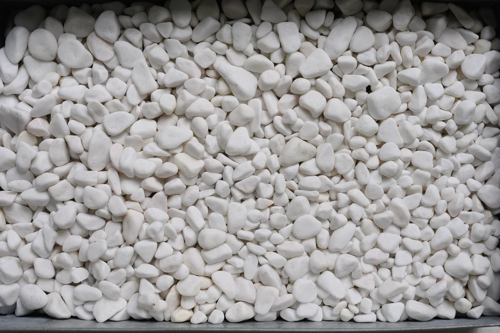 White Thasos – Pebbles & Exotic Stone
